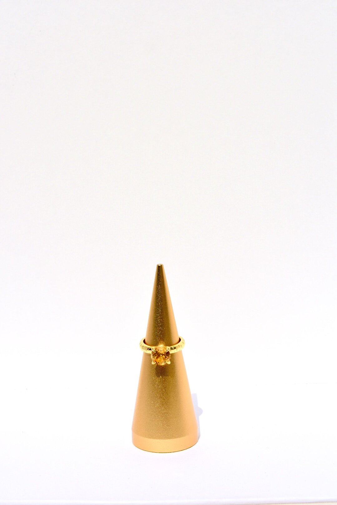Léclaw Ring Gold Citrine
