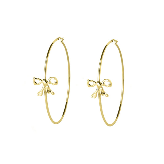 LIQUIFIED BOW Hoops