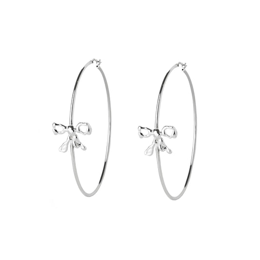 LIQUIFIED BOW Hoops