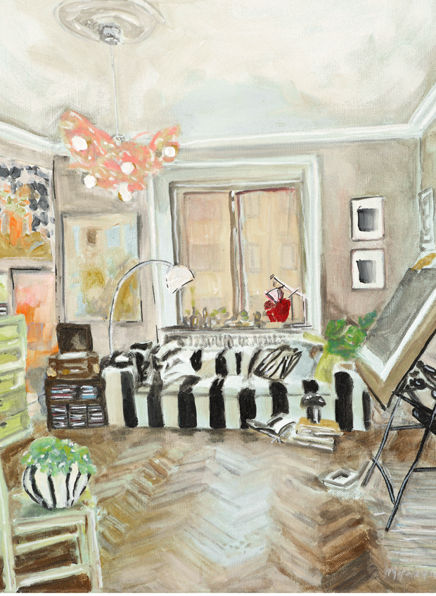 Living Room Print