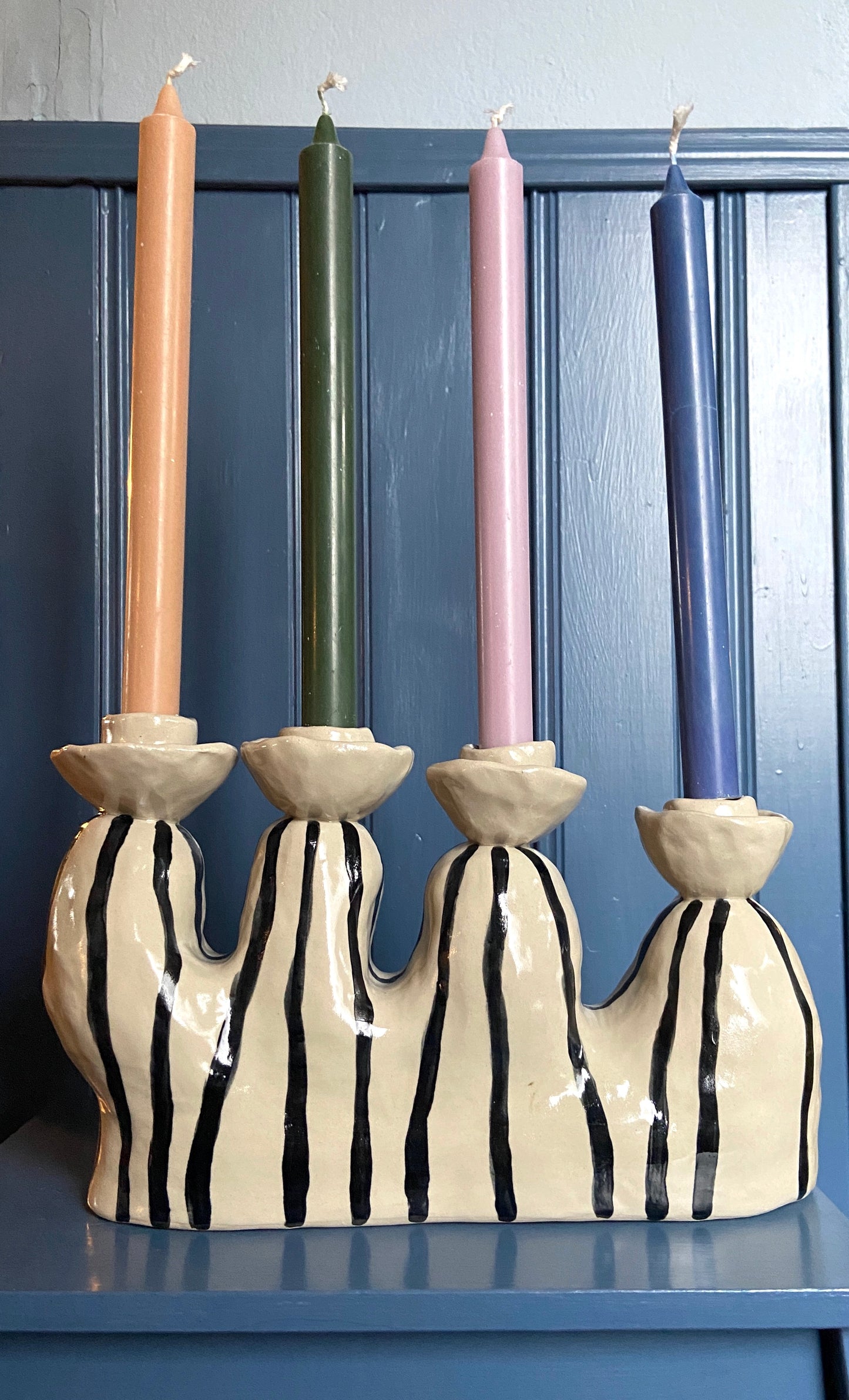 Striped Candlestick (Exclusive)