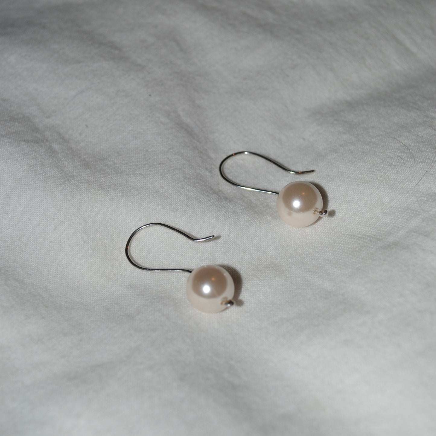 MOTHER OF PEARL - EARRINGS