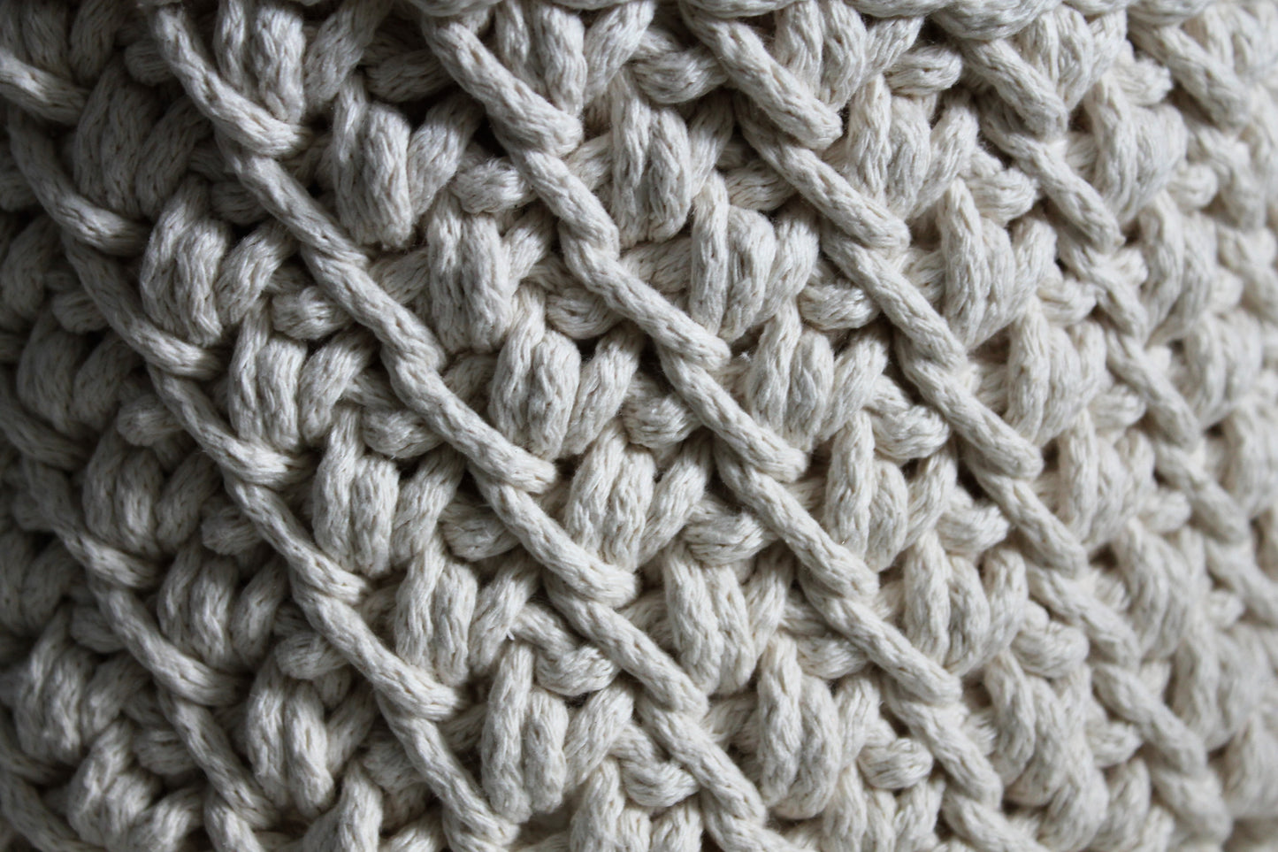 White Medium Basket