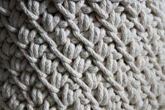 White Medium Basket