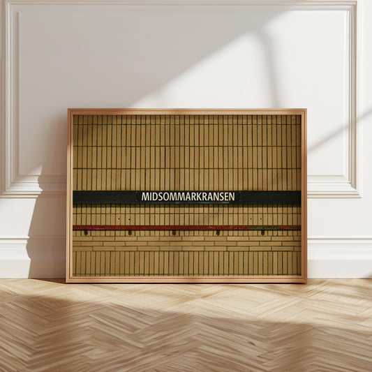 MIDSOMMARKRANSEN - Poster