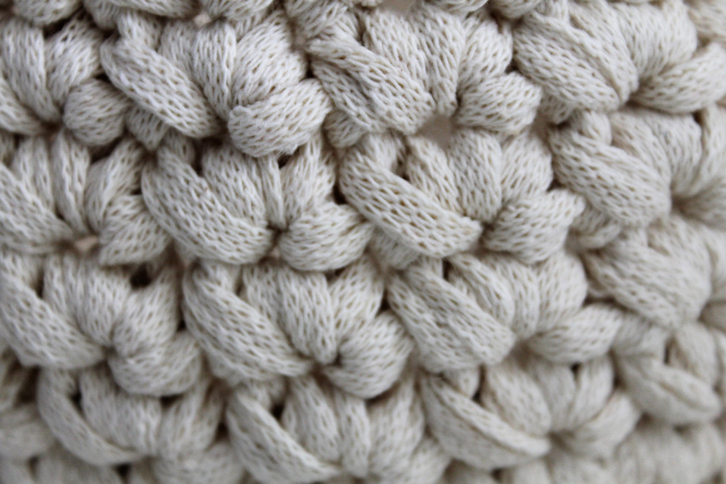 White Small Basket