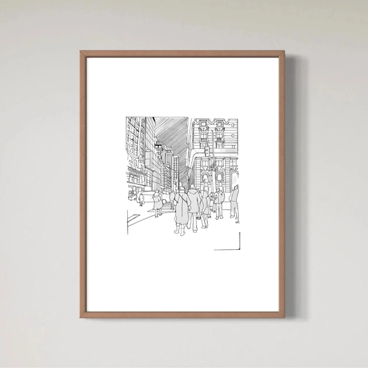 New York - Poster
