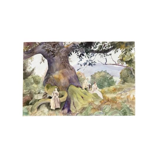 Pride and Prejudice - Original maleri