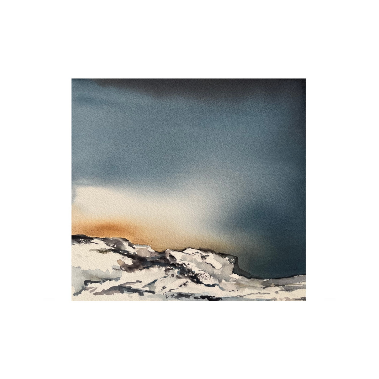 Fjäll No.1 Original Paintings