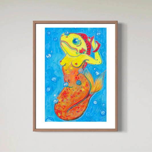 Mermaid (print)
