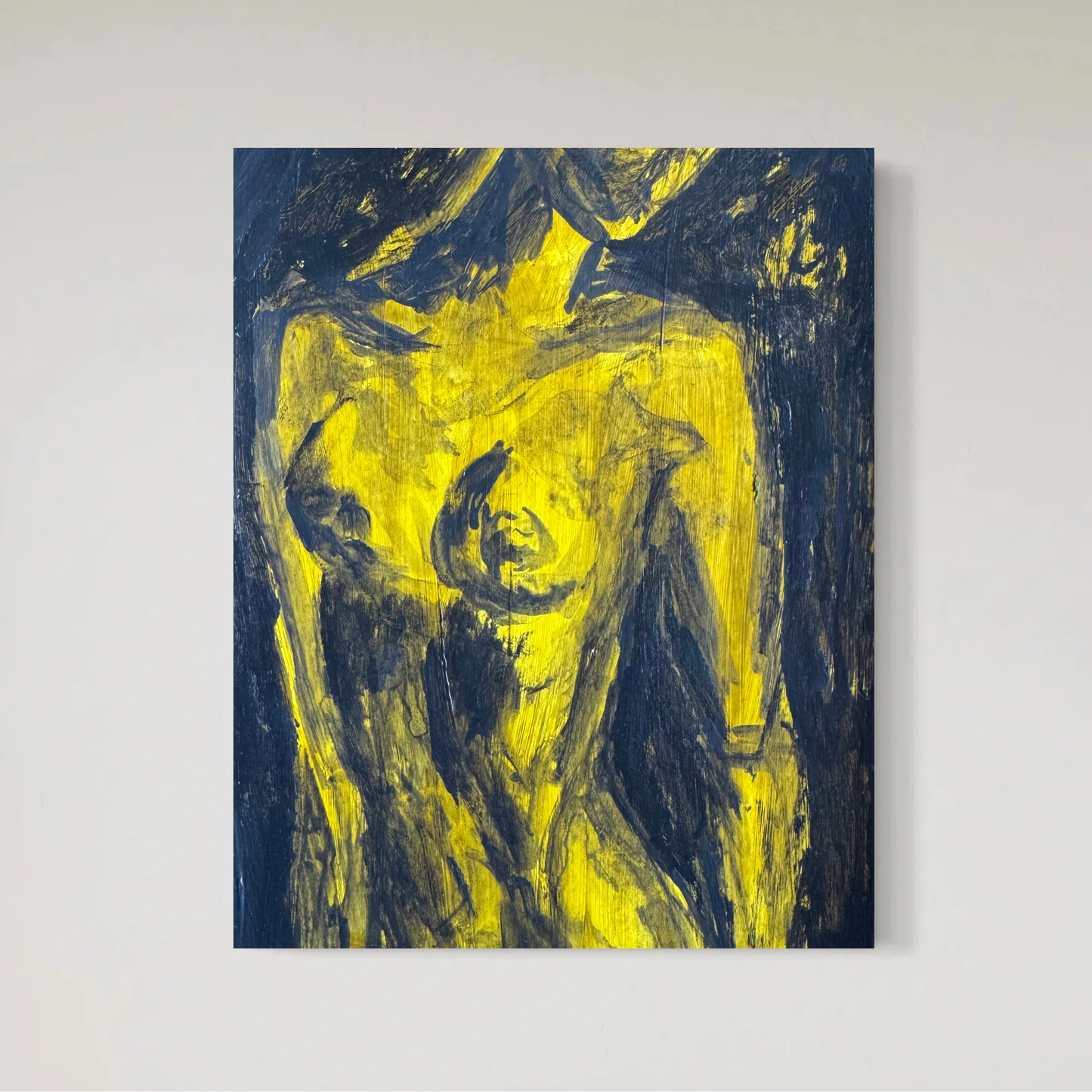 ”Golden Silhouette” - Original Painting