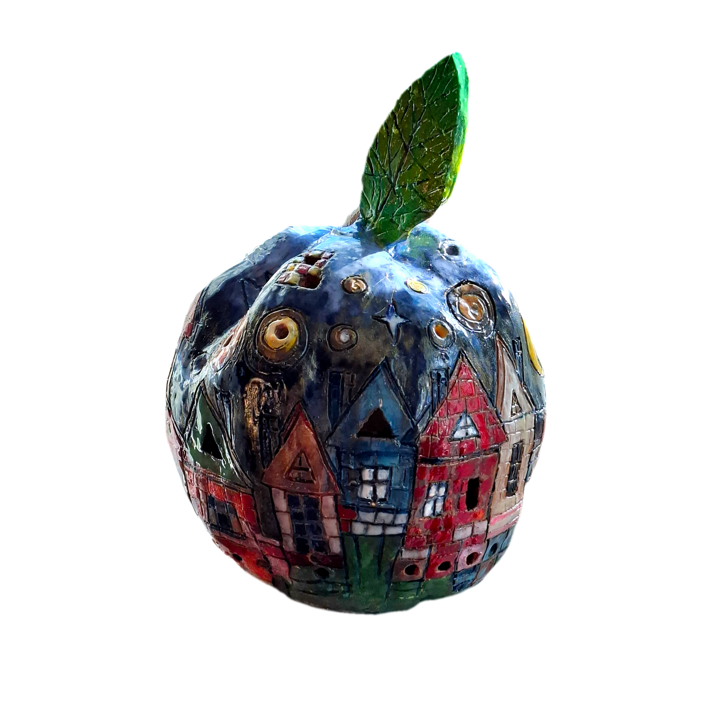 Apple Sculpture