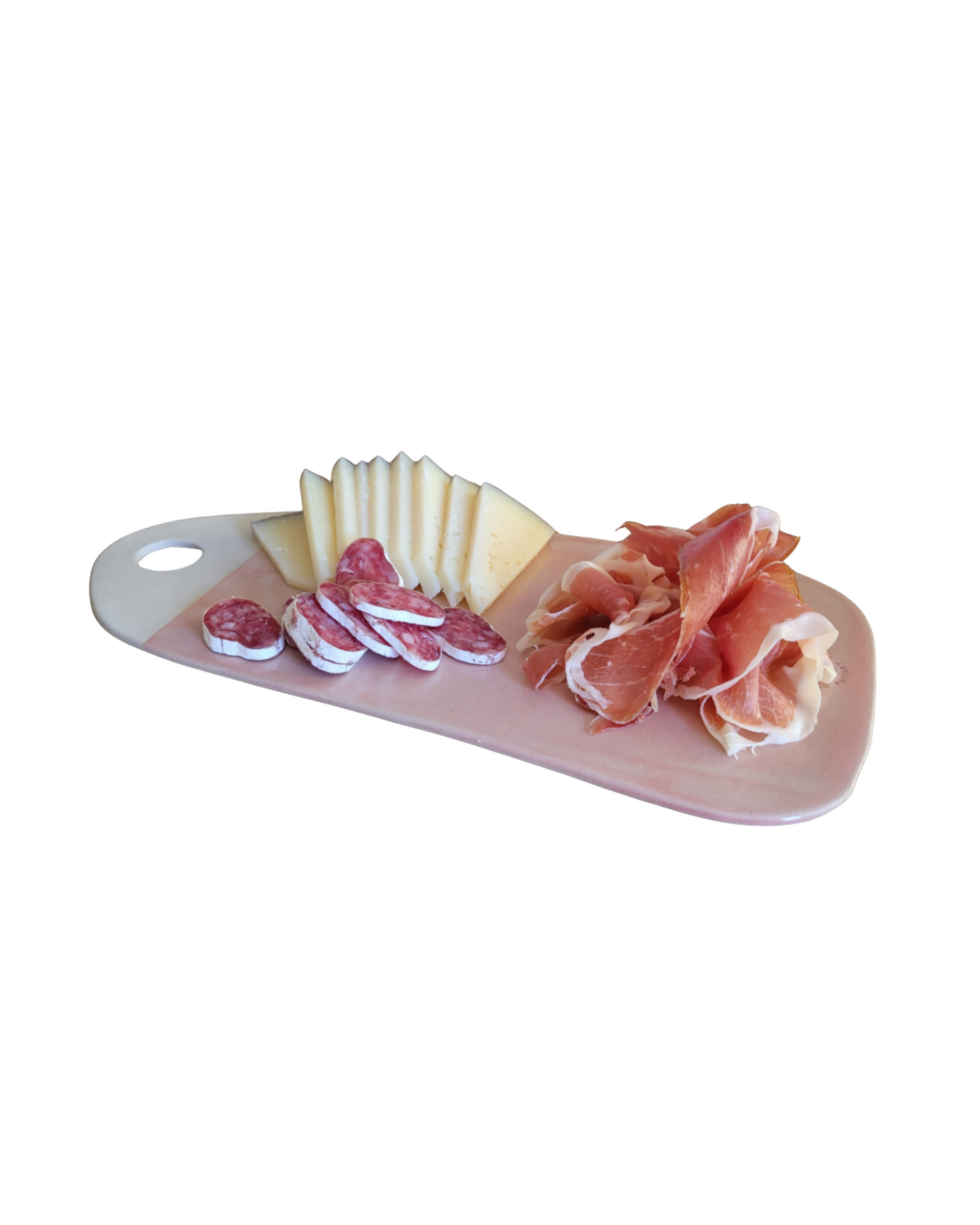 Handmade Cheese Board - pink