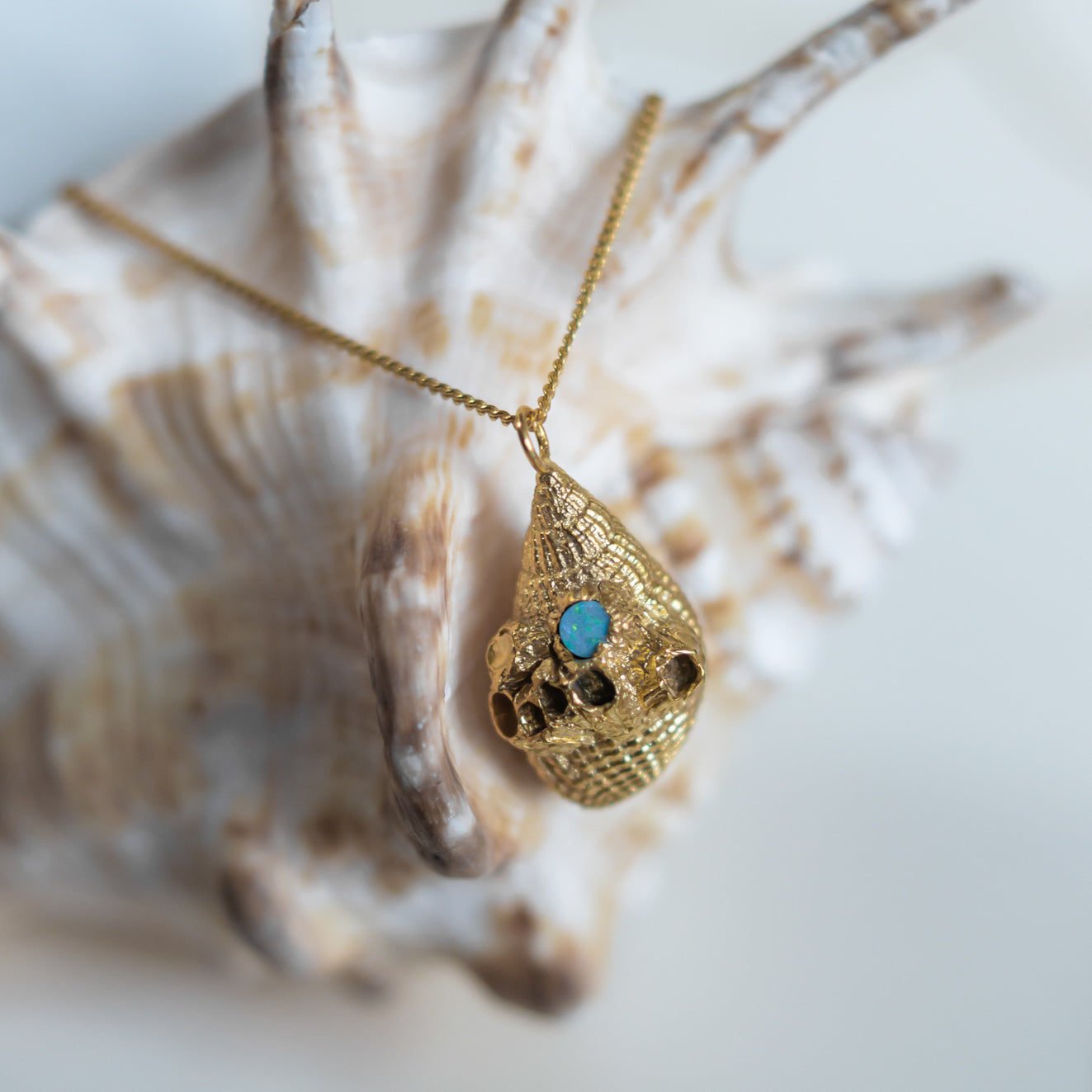 Ocean Treasure necklace