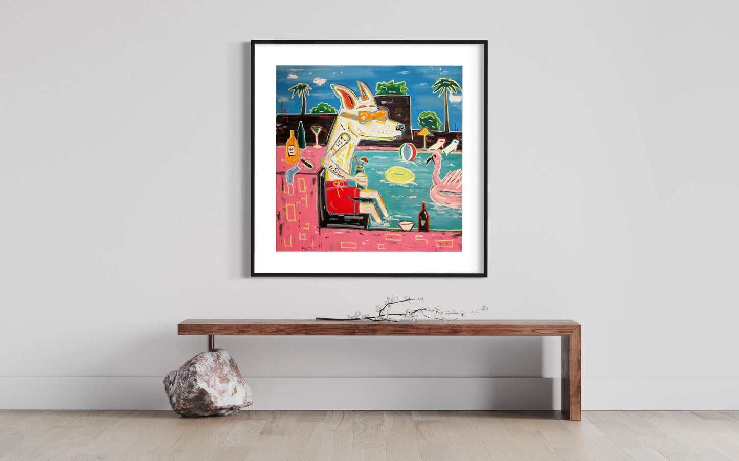 Pandemic Vacay Fine Art Print
