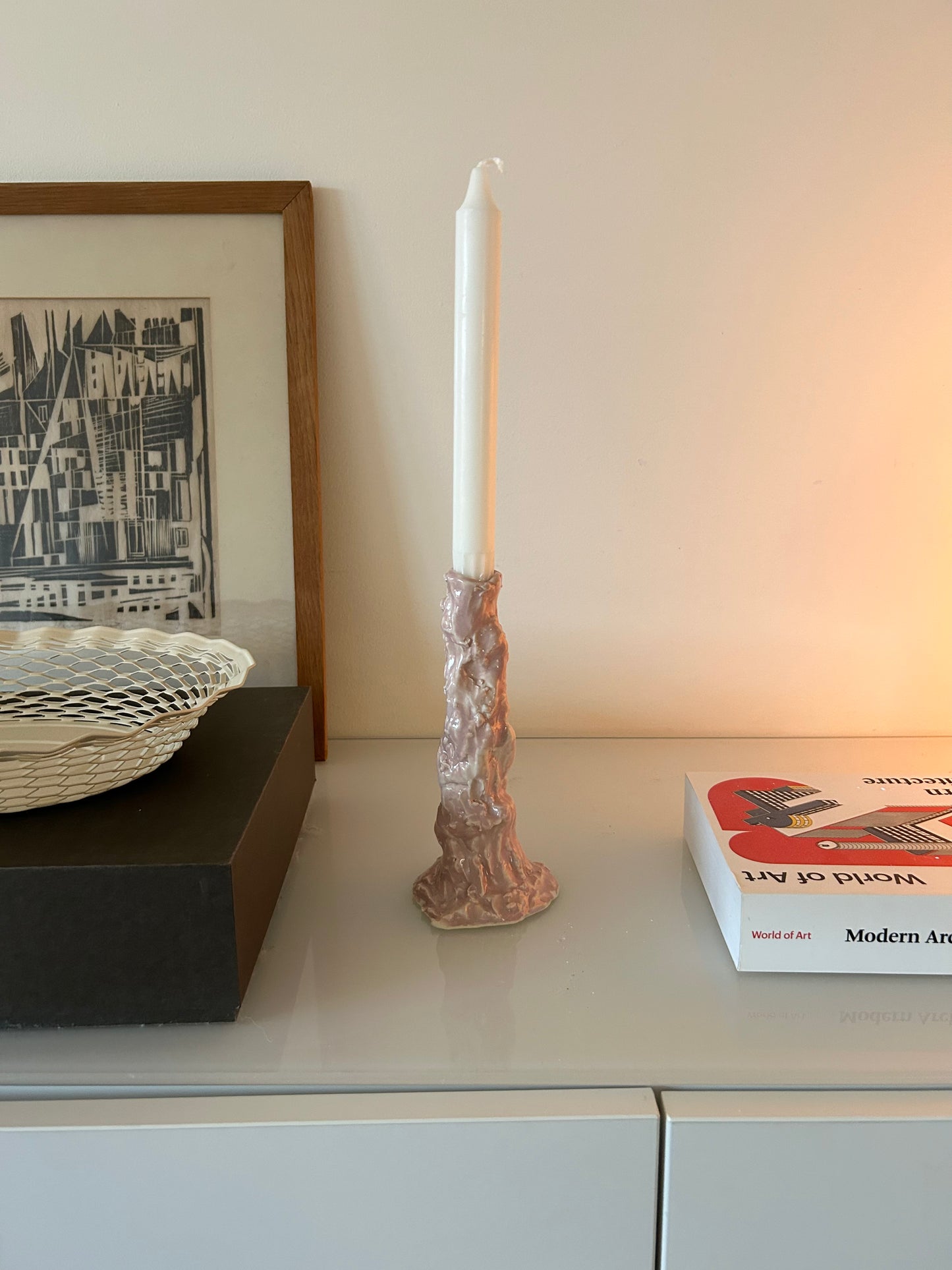 Candlestick Thorn Pink