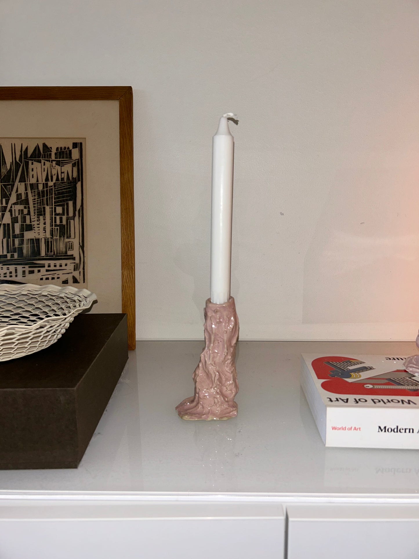 Candlestick Thorn Pink