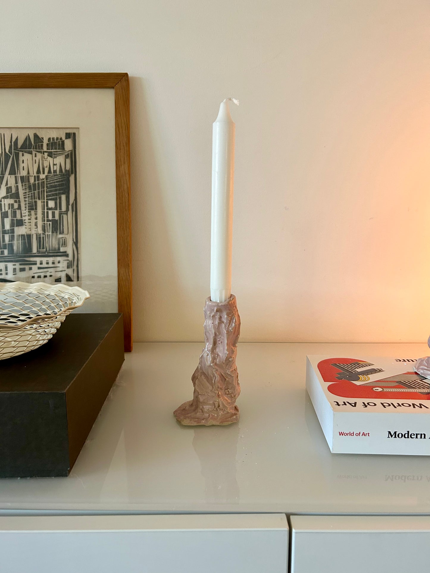 Candlestick Thorn Pink
