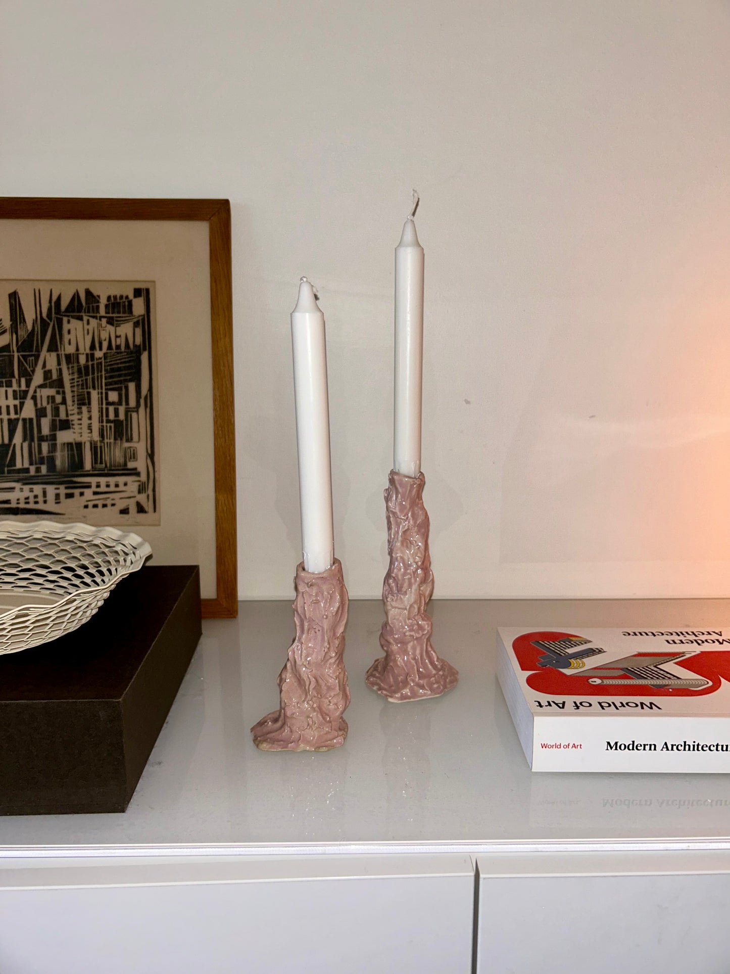 Candlestick Thorn Pink