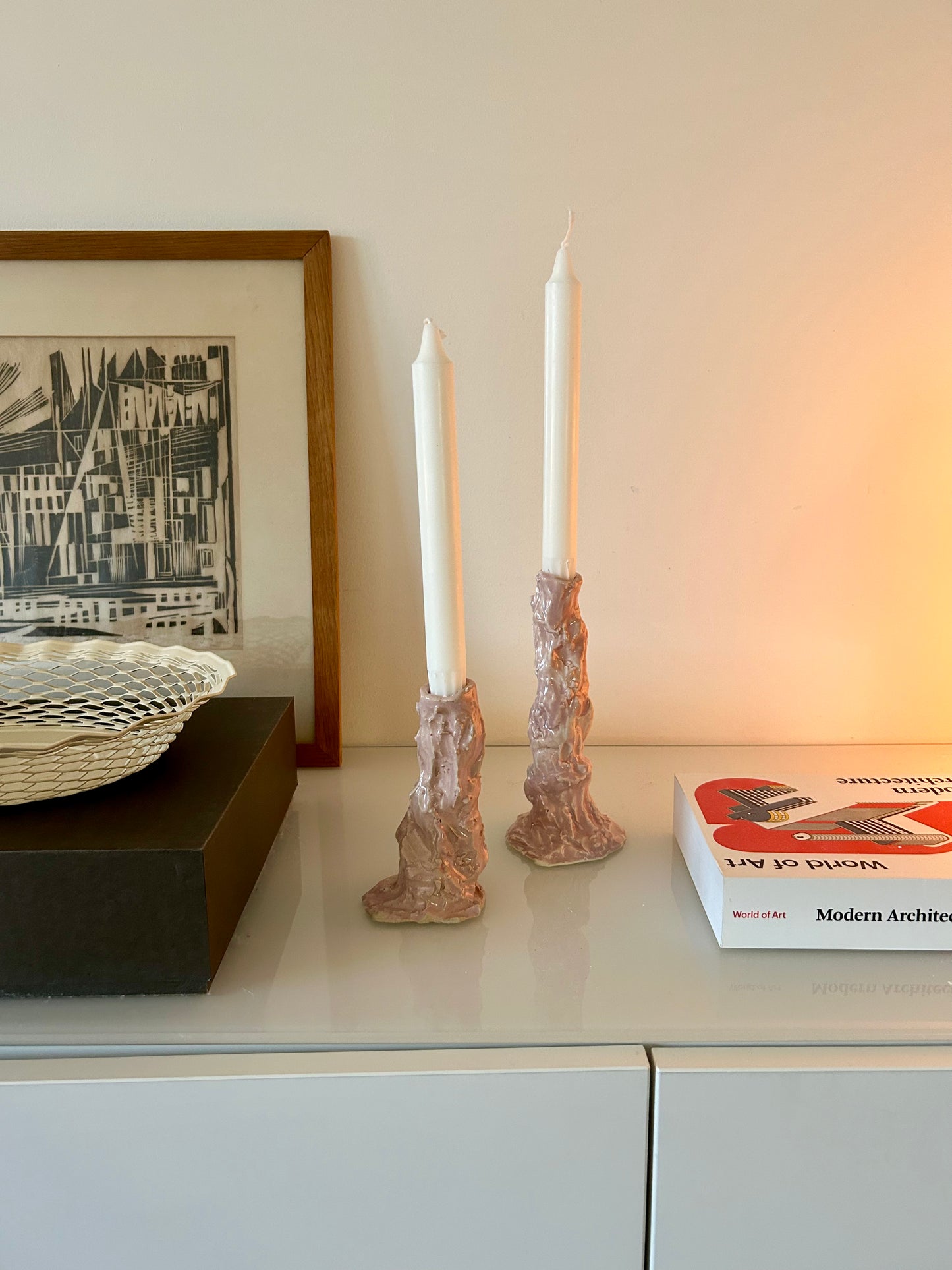 Candlestick Thorn Pink