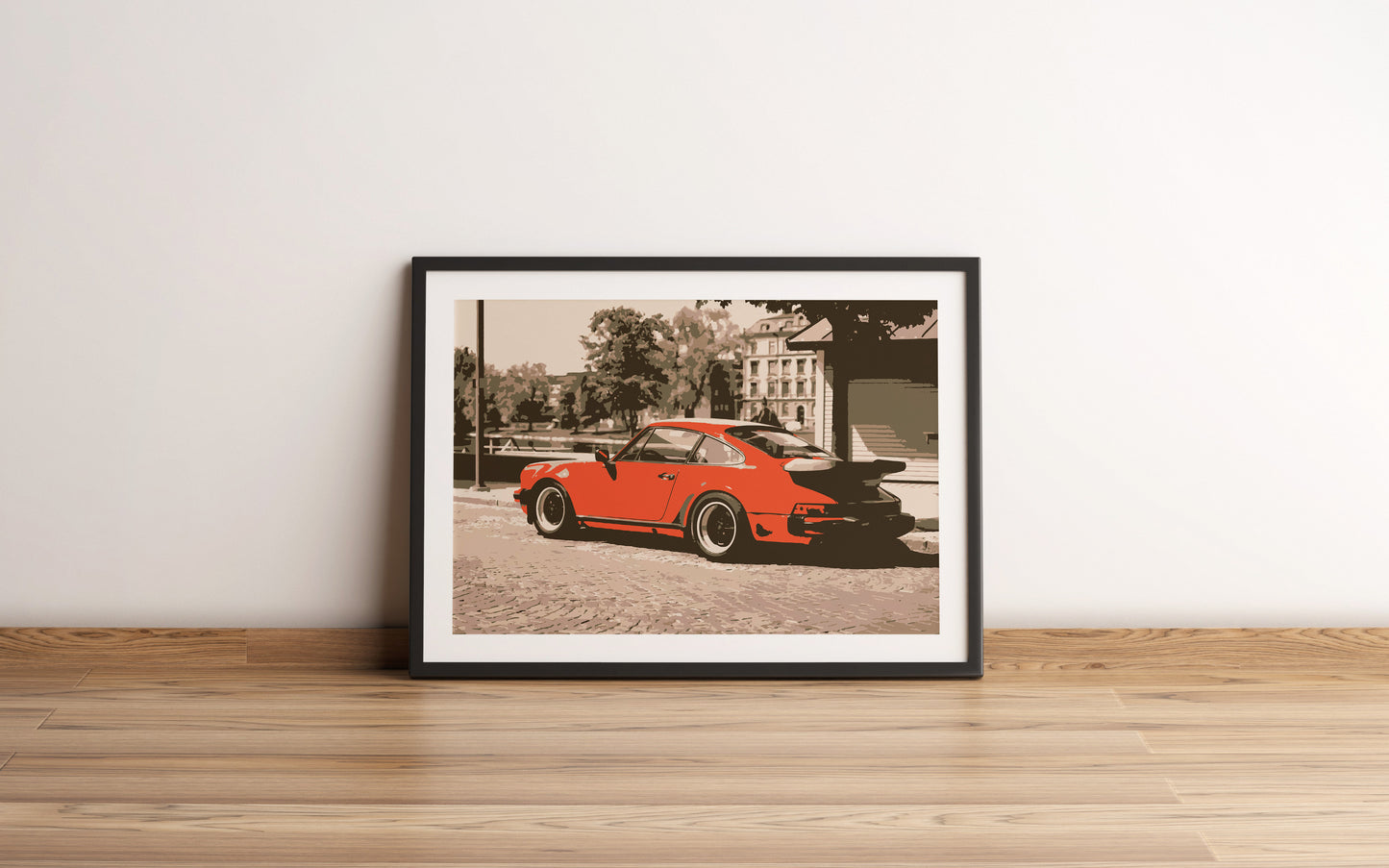 Porsche Art Print