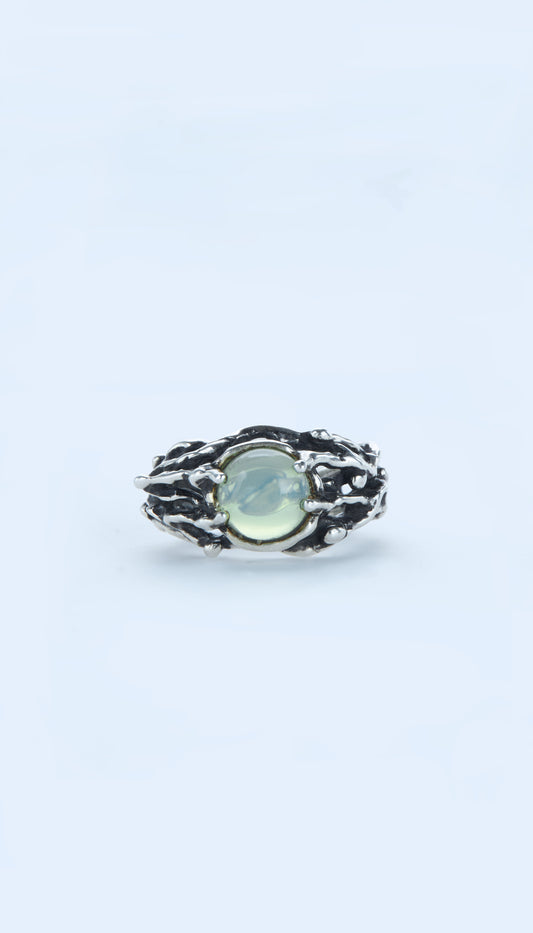 The Fluent Arc Black Divergence Ring
