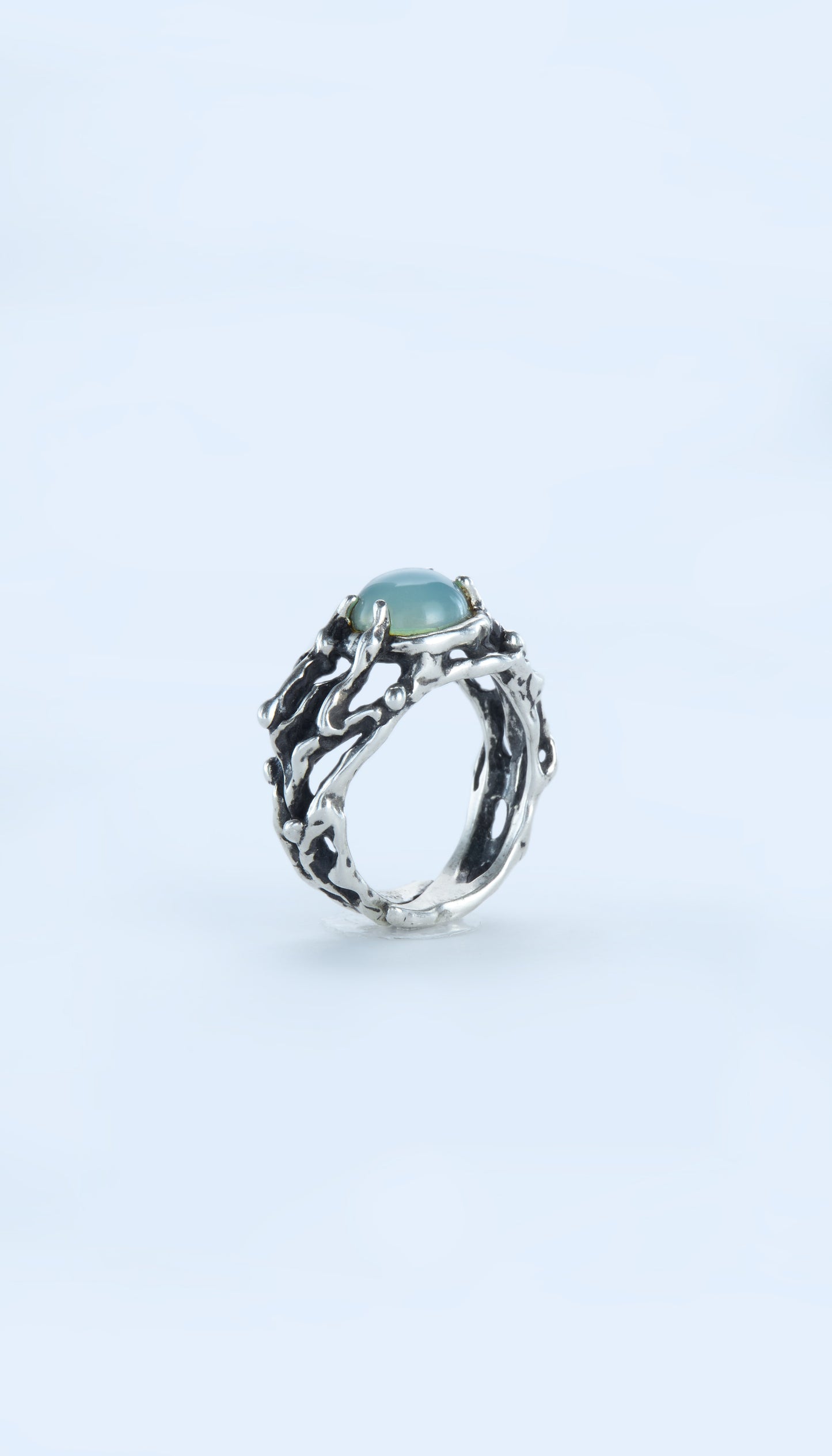 The Fluent Arc Black Divergence Ring