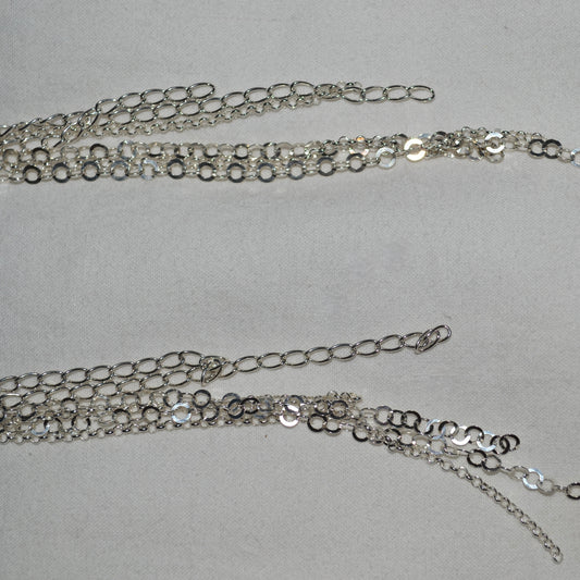 SILVER RAIN - EARRINGS