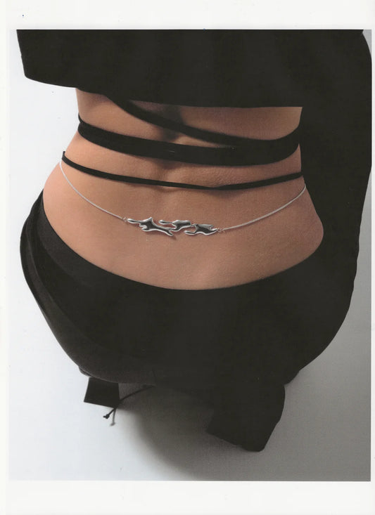 LIQUIFIED TRIBAL Kropskæde