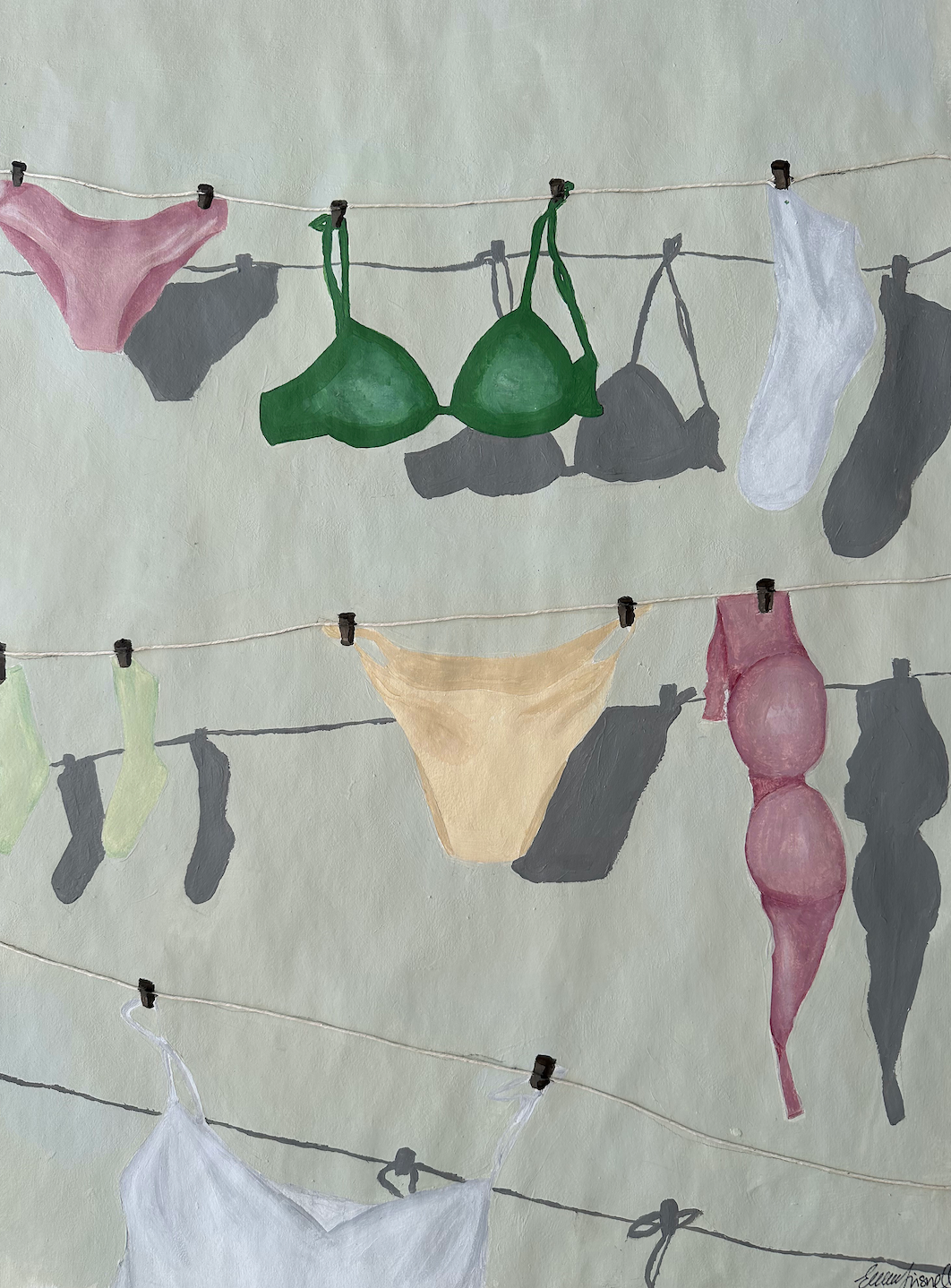 Her laundry Poster