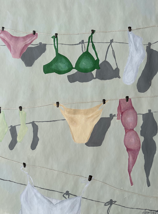 Her laundry Poster