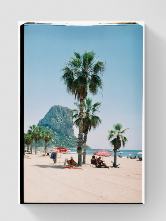 BEACH DAY, Calpe Costa Blanca 2021  - Print