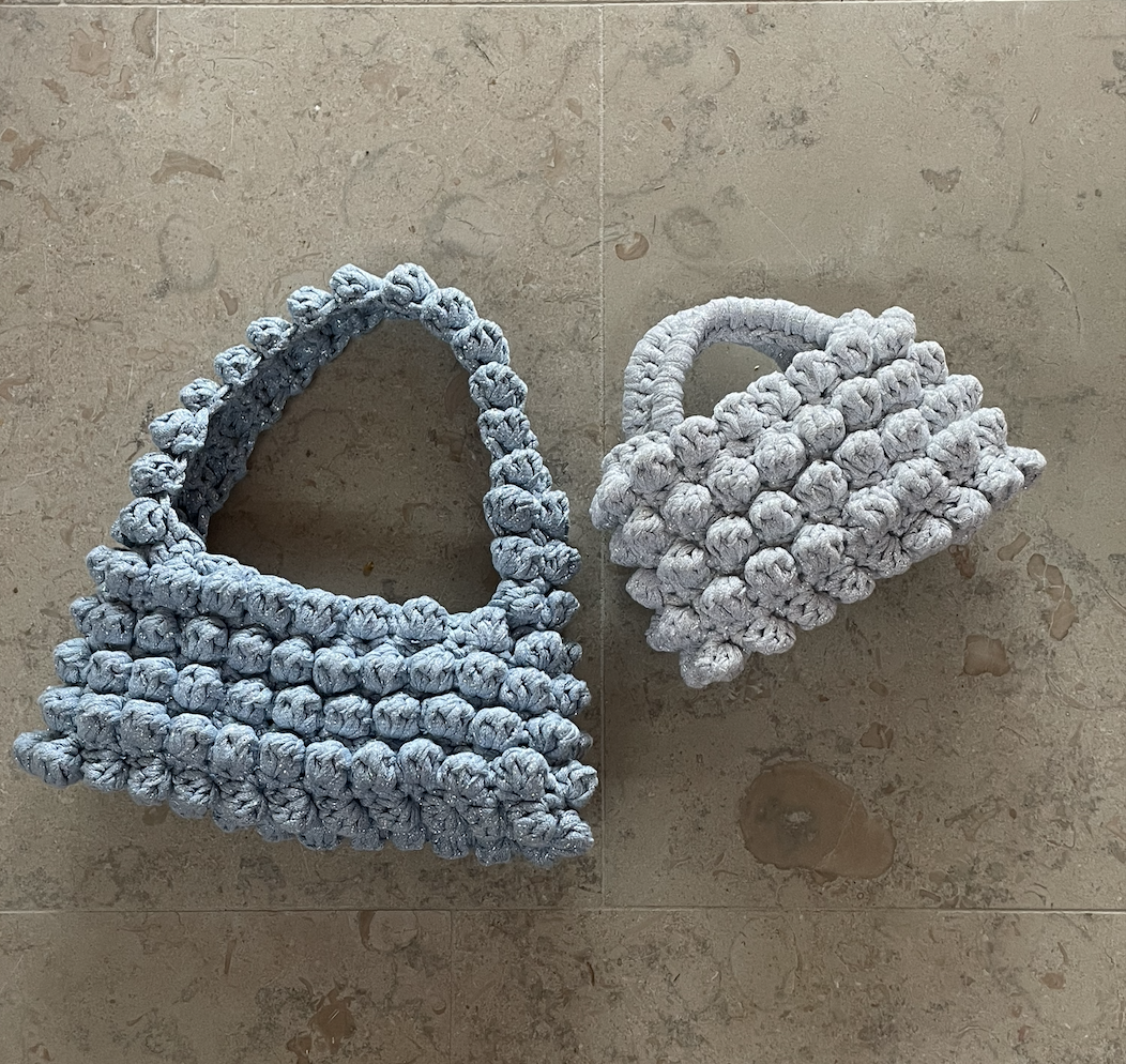 Bobble strap bag (Customizable)