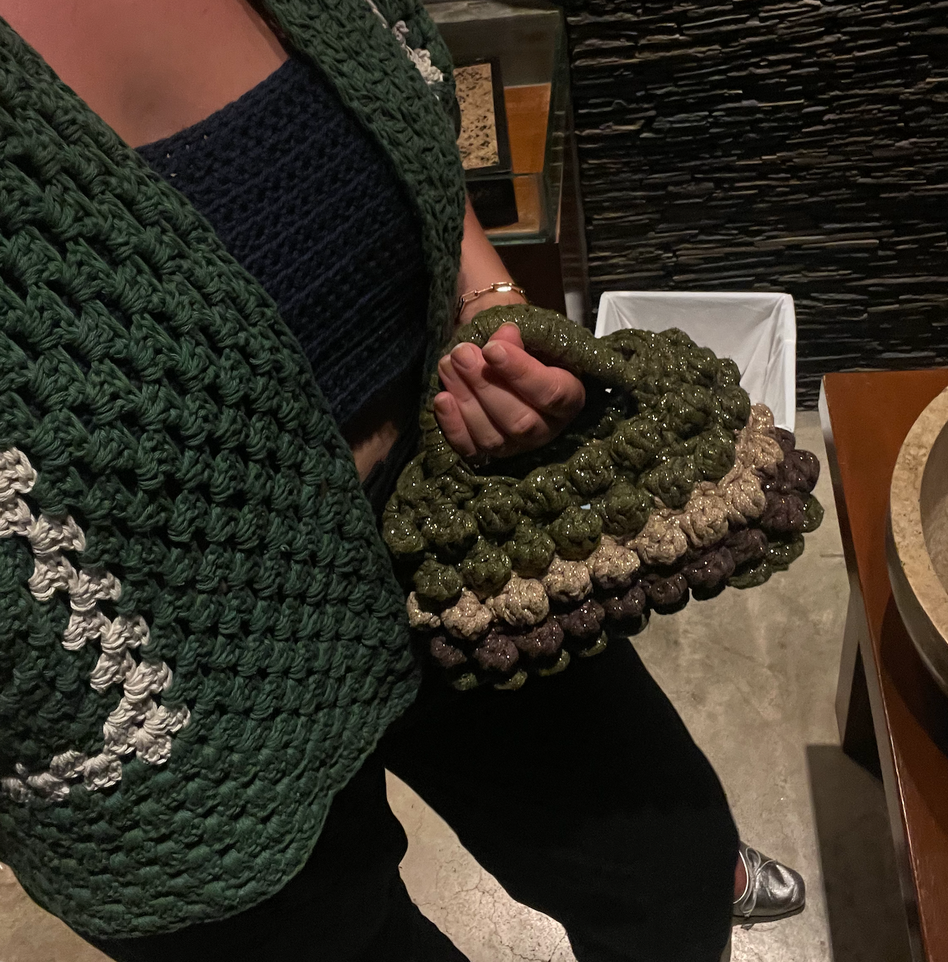 Bobble strap bag (Customizable)