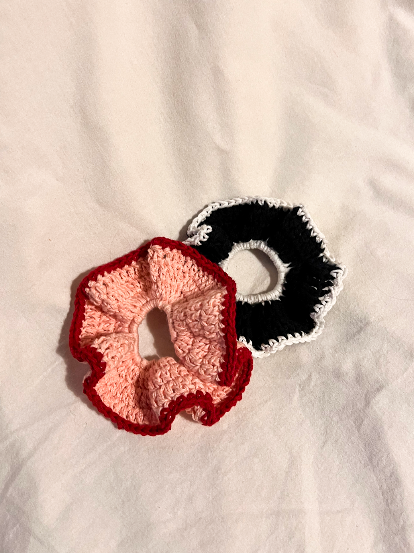 Scrunchie - Pink/Red