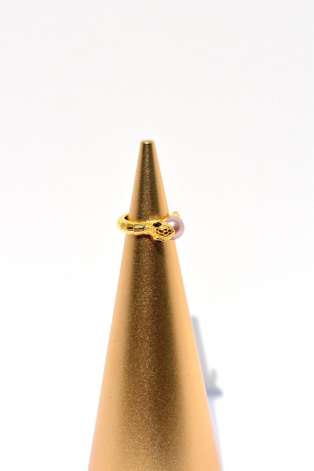 Serpent Ear Cuff Gold