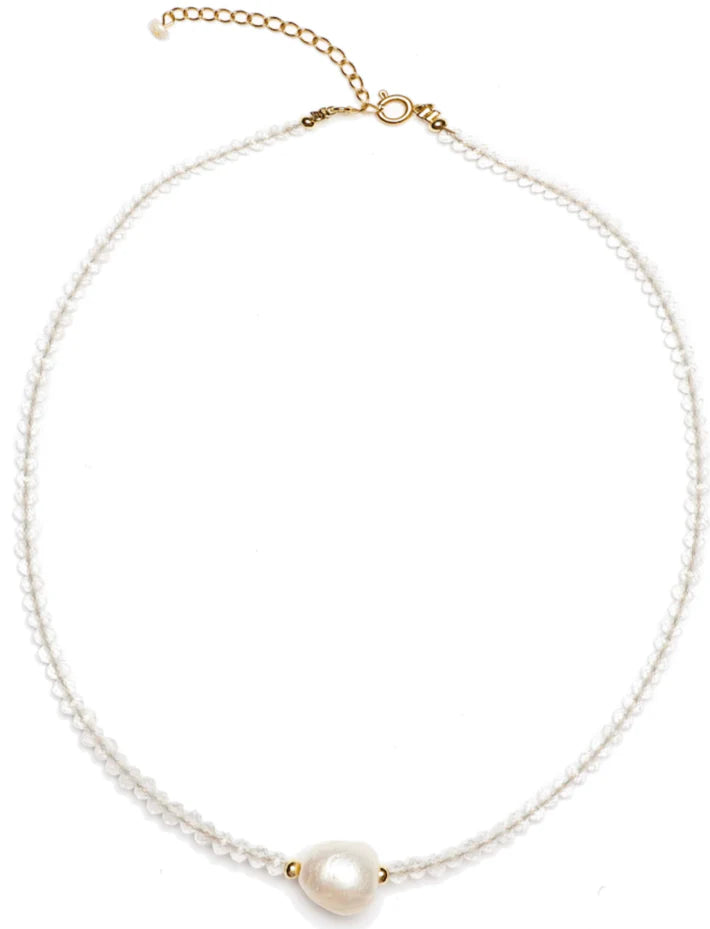 Crystal Clear Necklace