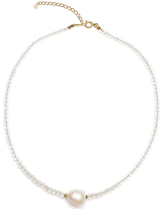 Crystal Clear Necklace