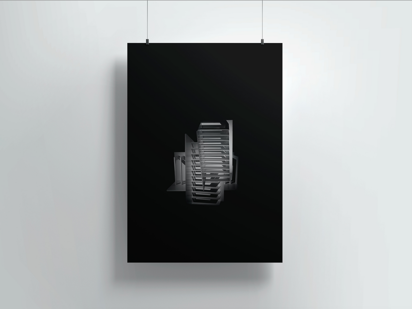 Shady Shapes (Poster)