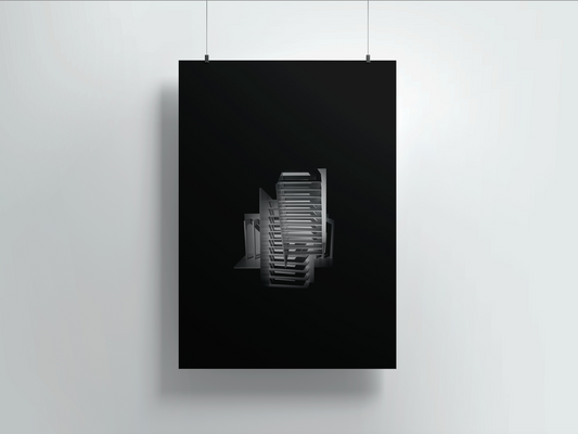 Shady Shapes (Poster)