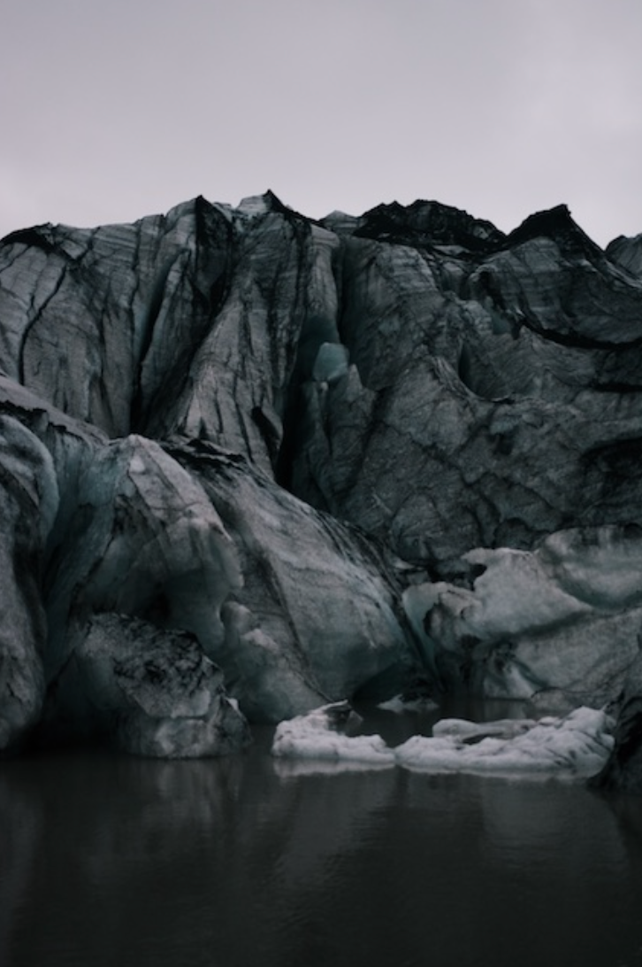 Glacier Jökulsárlón in Iceland