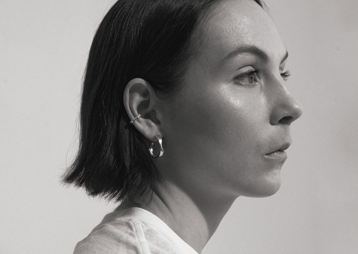 Charcoal Earrings - Large (Exclusive)