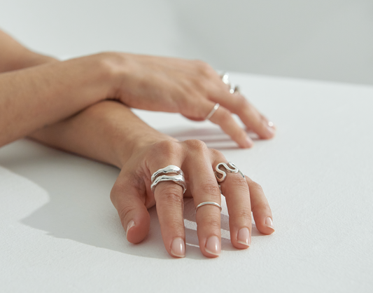 Charcoal Ring