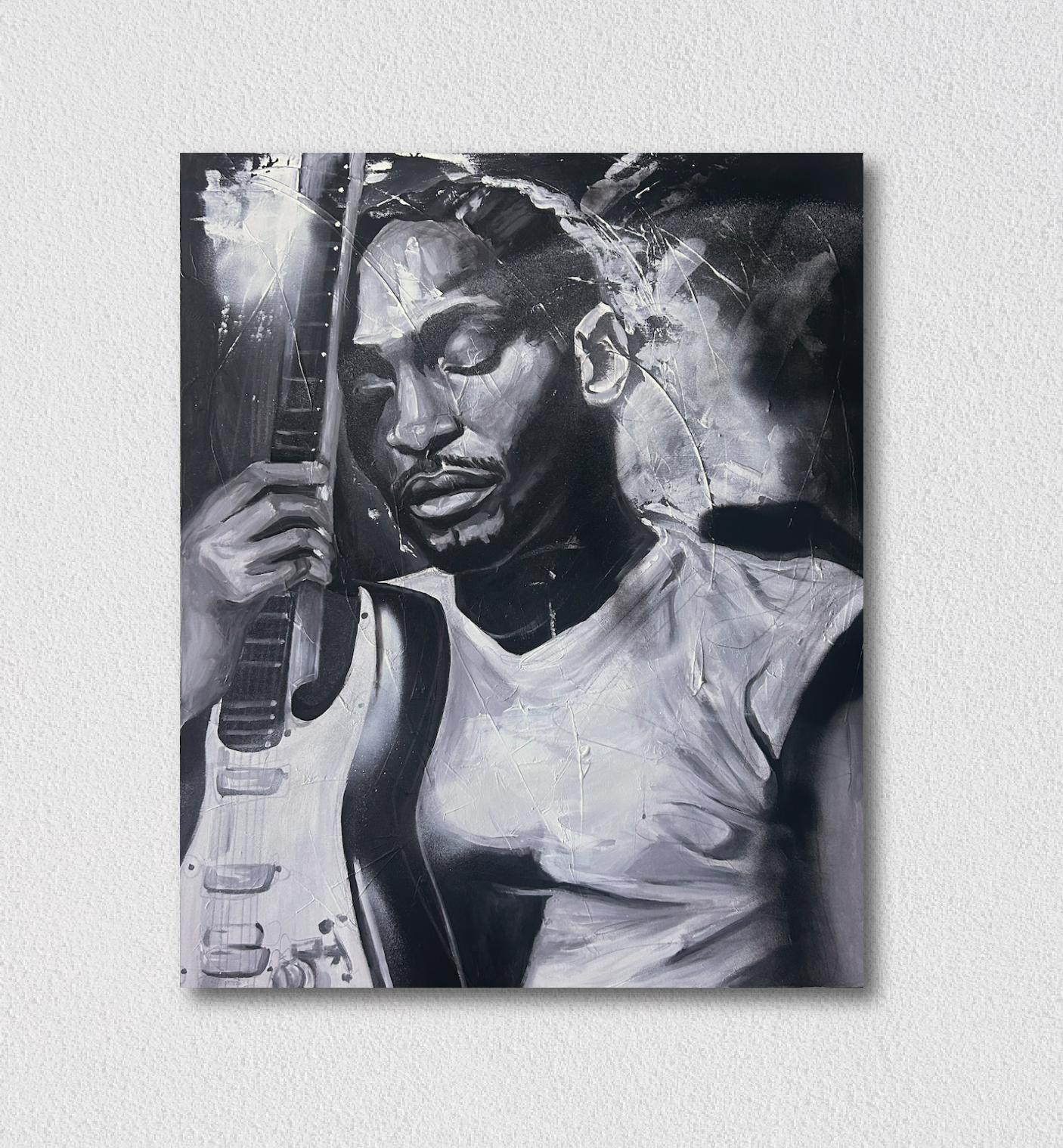 D´Angelo original painting