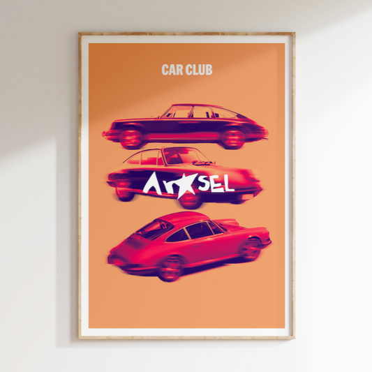 Car Club Poster