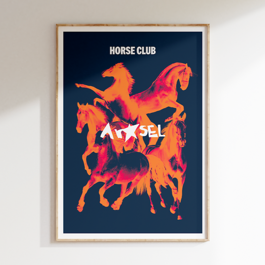 Horse Club Poster
