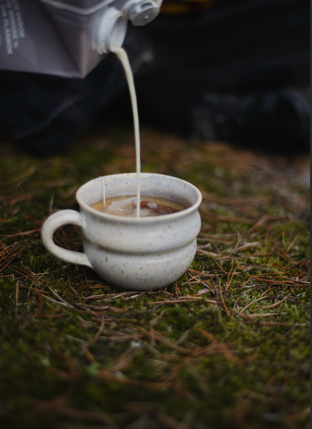 Tea Cup - Stone
