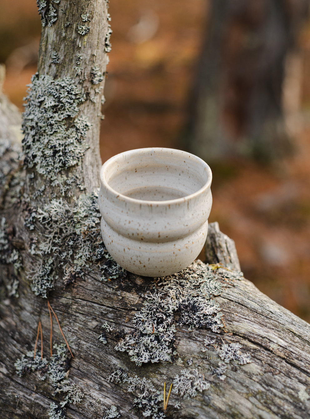 Glänta Cup - Stone