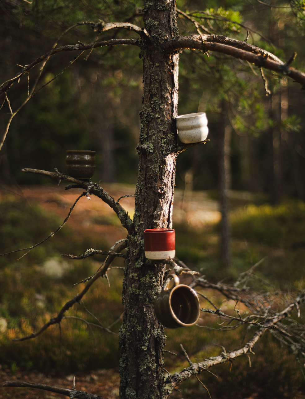 Glänta Cup - Stone