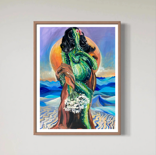 “Gender 2” - Original painting by Trach Bardo